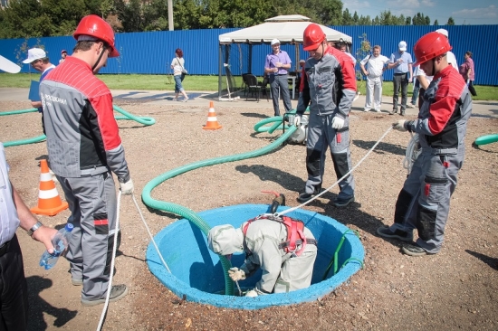 Конкурс профессионального мастерства специалистов водопроводно-канализационного хозяйства России
