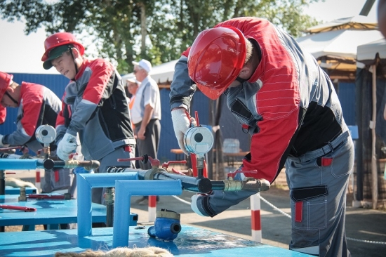 Конкурс профессионального мастерства специалистов водопроводно-канализационного хозяйства России