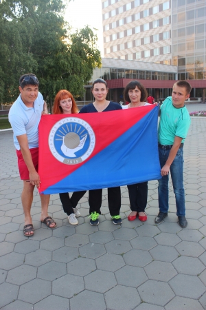 В пятницу, 1  августа, оренбуржцев проводили на «Селигер 2014».