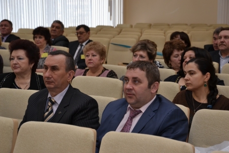 Отчетно-выборная конференция Оренбургской областной организации общероссийского профсоюза работников жизнеобеспечения