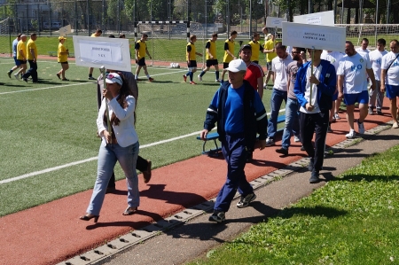 В Оренбурге стартовали спортивные состязания среди работников коммунальной сферы