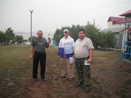Команда Сорочинских КЭС завоевала первое место в летней рыбалке