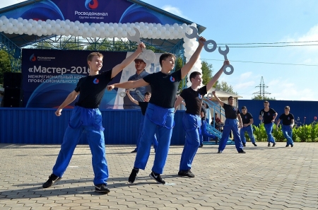 Межрегиональный конкурс «Мастер-2016» прошел в Оренбурге