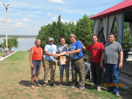 В Сорочинске прошли соревнования по летней рыбной ловле для сотрудников ГУП «ОКЭС»
